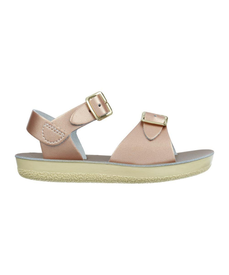 Salt-Water Sandals Kids Surfer Rose Gold
