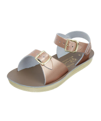 Salt-Water Sandals Kids Surfer Rose Gold