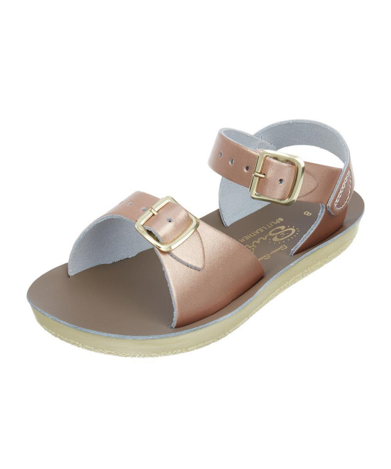 Salt-Water Sandals Kids Surfer Rose Gold
