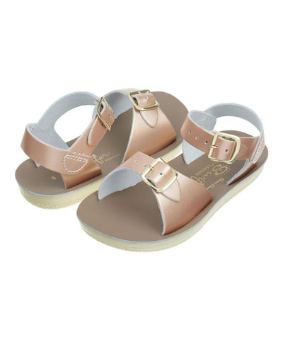 Salt - Water Sandals Kids Surfer Rose Gold - Studio Play