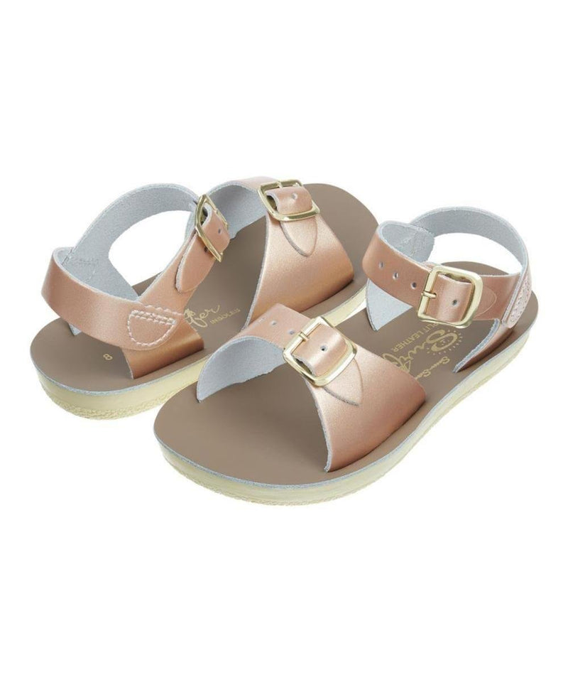 Salt - Water Sandals Kids Surfer Rose Gold - Studio Play