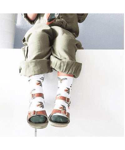 Salt-Water Sandals Kids Surfer Tan