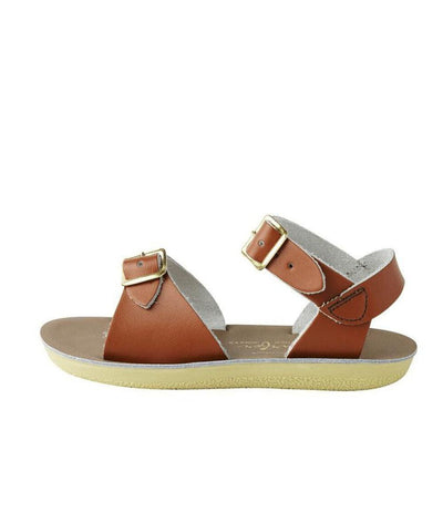 Salt-Water Sandals Kids Surfer Tan