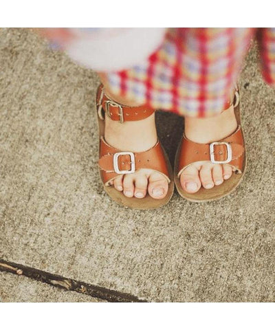 Salt - Water Sandals Kids Surfer Tan - Studio Play