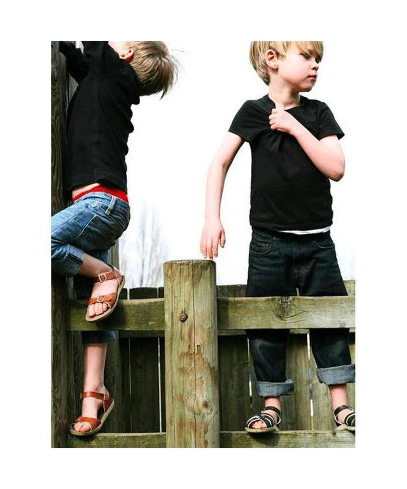 Salt - Water Sandals Kids Surfer Tan - Studio Play