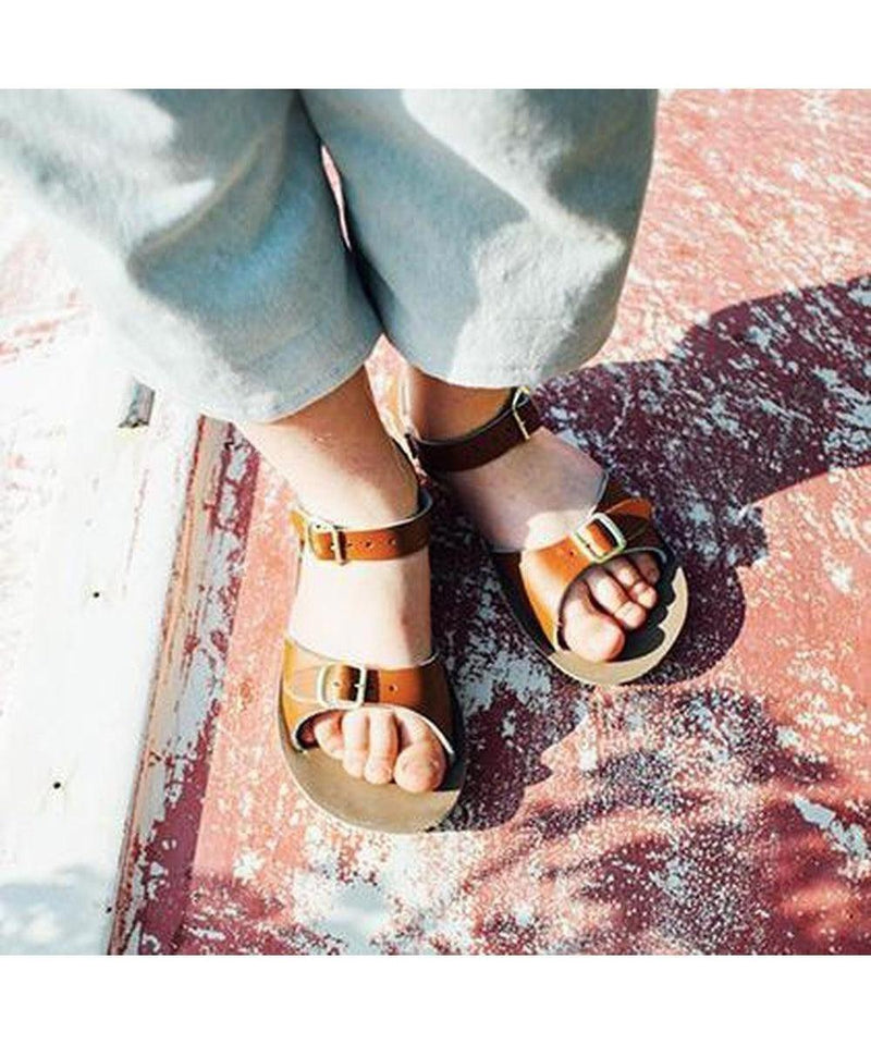 Salt - Water Sandals Kids Surfer Tan - Studio Play