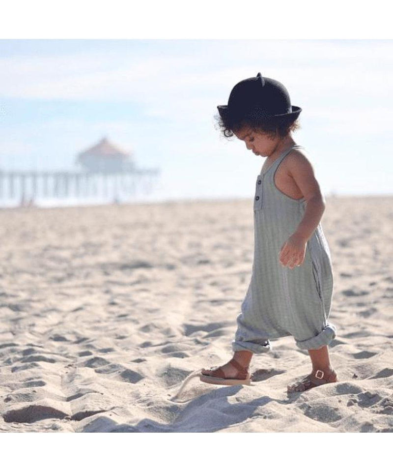 Salt-Water Sandals Kids Surfer Tan
