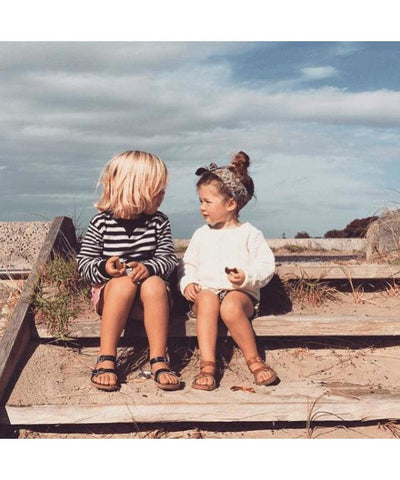Salt - Water Sandals Kids Surfer Tan - Studio Play