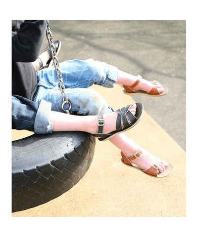 Salt - Water Sandals Kids Surfer Tan - Studio Play