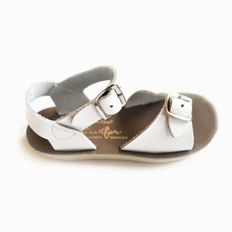 Salt - water Sandals Kids Surfer White - Studio Play