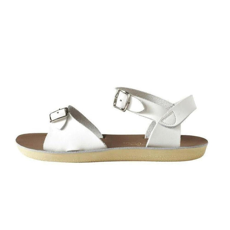 Salt - water Sandals Kids Surfer White - Studio Play