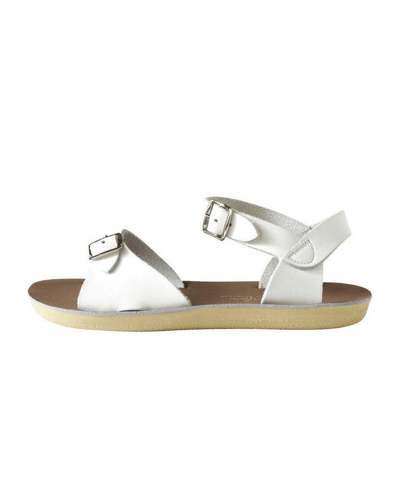 Salt-water Sandals Kids Surfer White