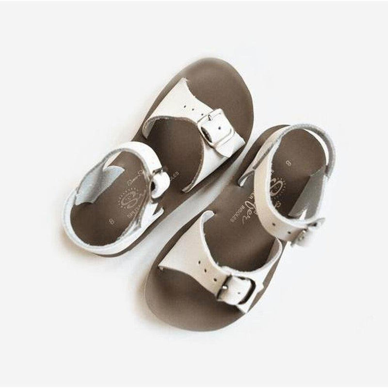 Salt - water Sandals Kids Surfer White - Studio Play