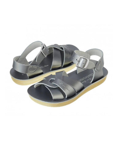 Salt-Water Sandals Kids Swimmer Pewter