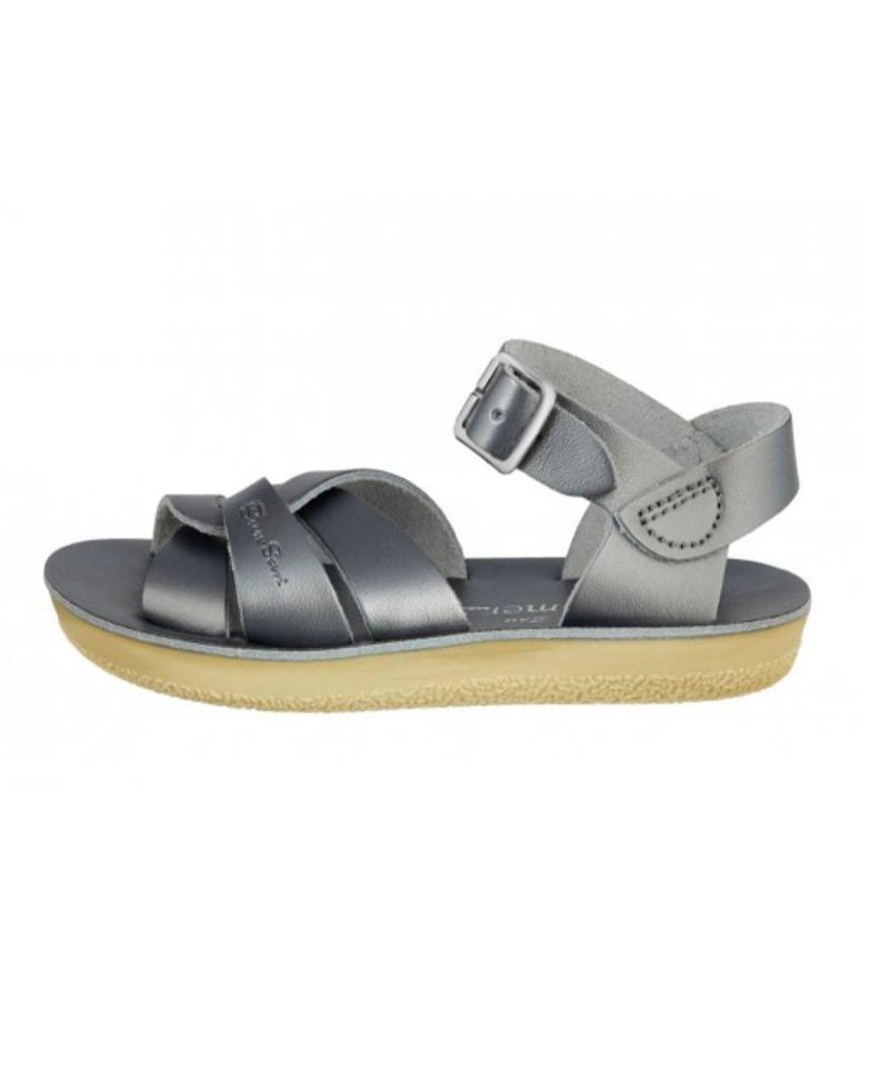 Salt-Water Sandals Kids Swimmer Pewter