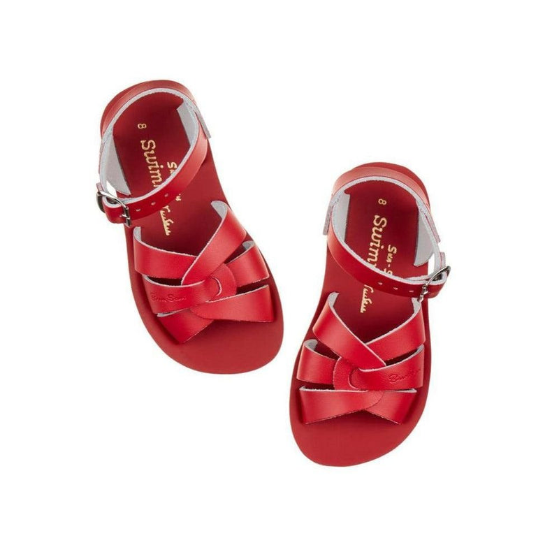 Salt - Water Sandals Kids Swimmer Red - Studio Play