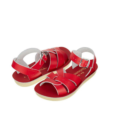 Salt-Water Sandals Kids Swimmer Red
