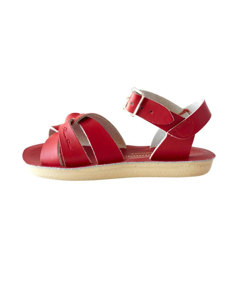 Salt-Water Sandals Kids Swimmer Red