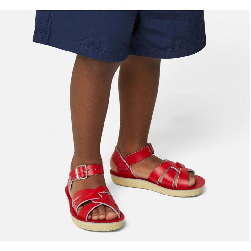 Salt - Water Sandals Kids Swimmer Red - Studio Play