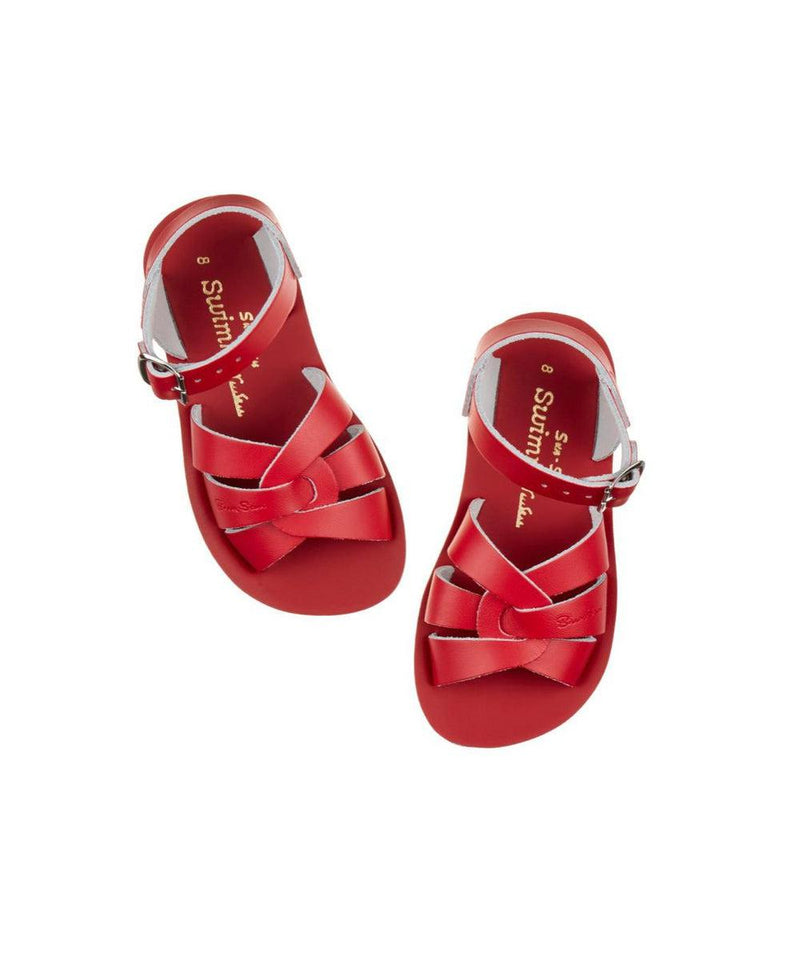 Salt-Water Sandals Kids Swimmer Red