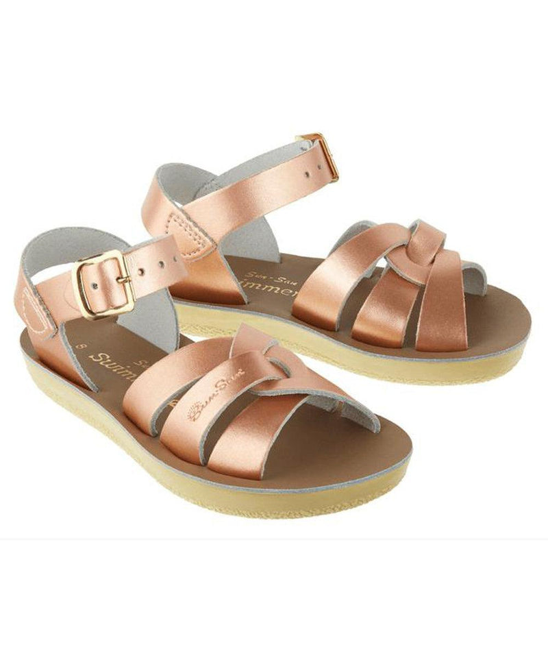 Salt-Water Sandals Kids Swimmer Rose Gold