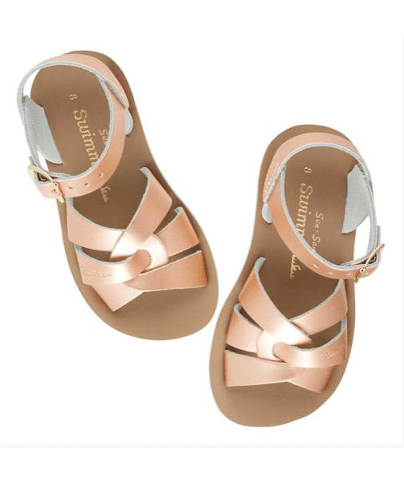 Salt-Water Sandals Kids Swimmer Rose Gold