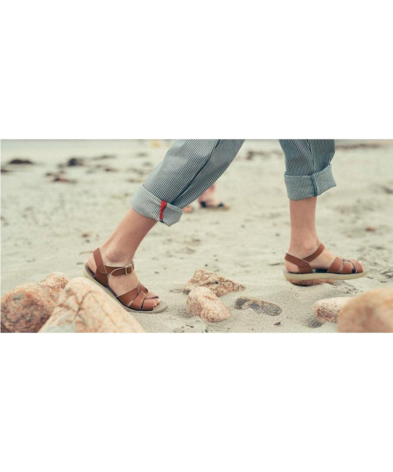 Salt-Water Sandals Kids Swimmer Tan