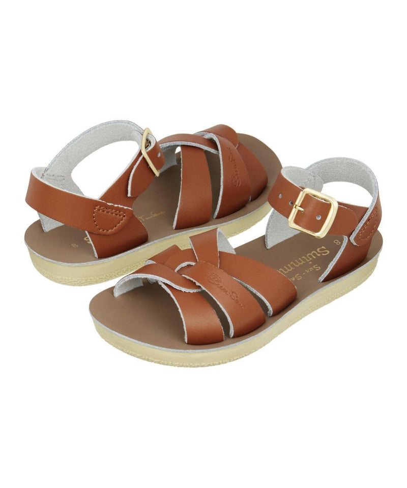 Salt-Water Sandals Kids Swimmer Tan