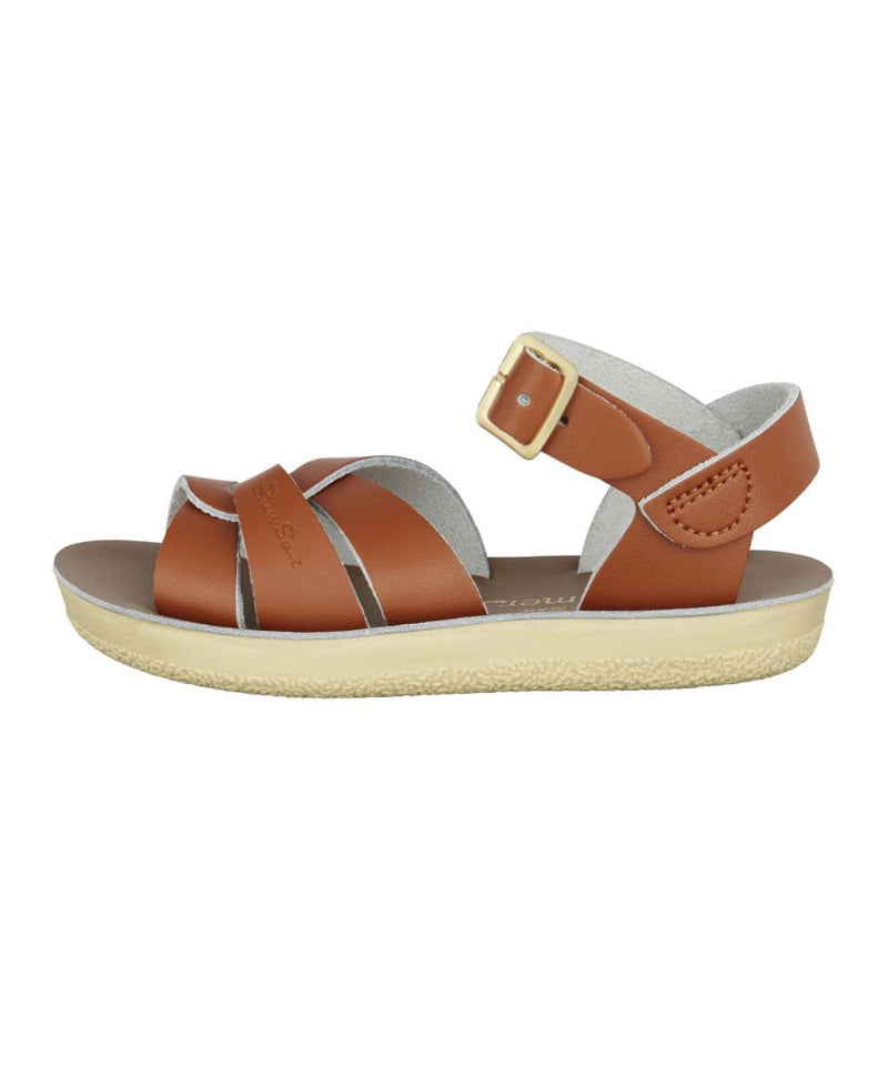 Salt-Water Sandals Kids Swimmer Tan