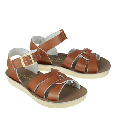Salt-Water Sandals Kids Swimmer Tan