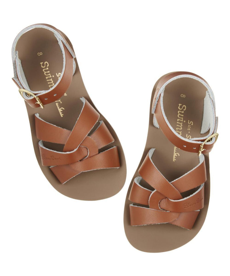 Salt-Water Sandals Kids Swimmer Tan