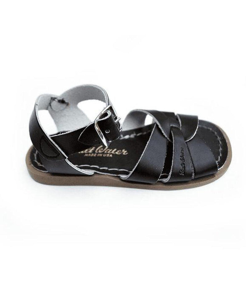Salt-Water Sandals Original Black Kids and Adults