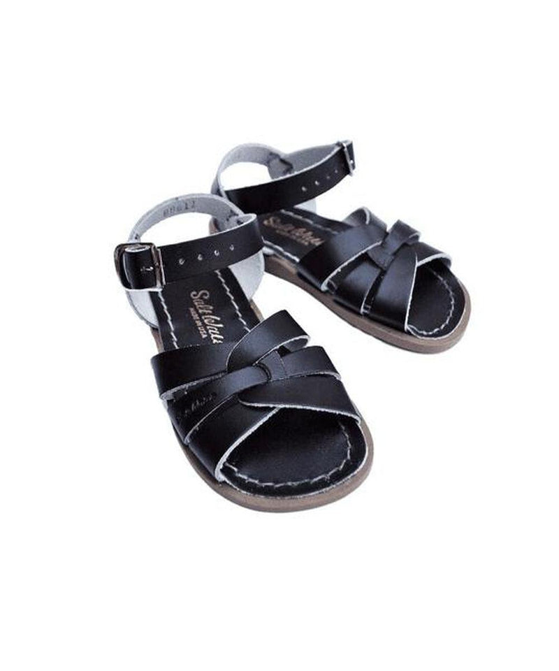 Salt-Water Sandals Original Black Kids and Adults