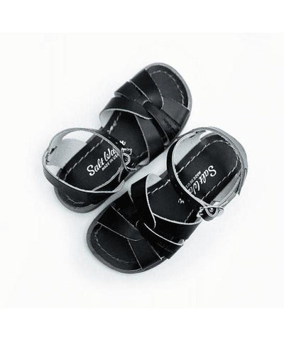 Salt-Water Sandals Original Black Kids and Adults