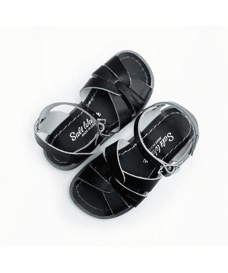 Salt-Water Sandals Original Black Kids and Adults