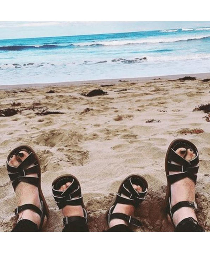 Salt-Water Sandals Original Black Kids and Adults