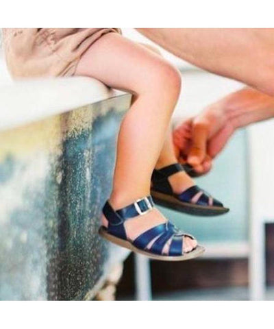 Salt-Water Sandals Original Black Kids and Adults