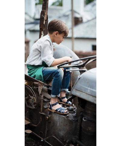 Salt-Water Sandals Original Black Kids and Adults