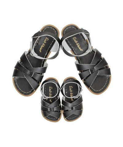 Salt - Water Sandals Original Black Kids and Adults - Studio Play