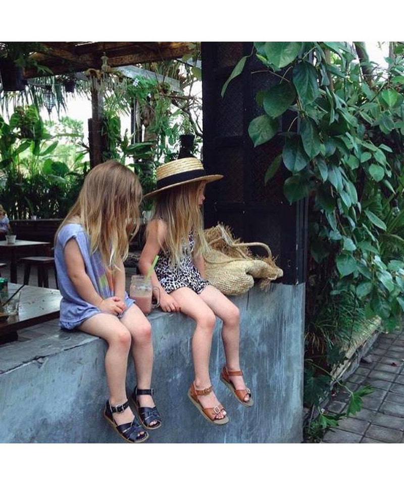 Salt-Water Sandals Original Black Kids and Adults