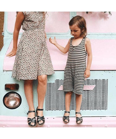 Salt-Water Sandals Original Black Kids and Adults