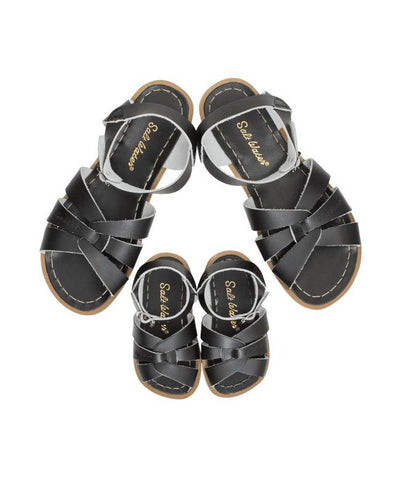 Salt-Water Sandals Original Black Kids and Adults