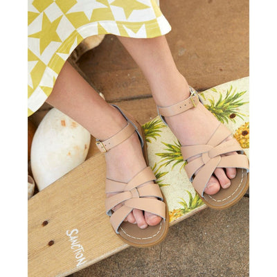 Salt - Water Sandals Original Latte Adult & Kids - Studio Play