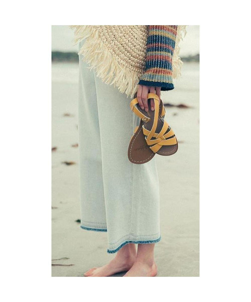 Salt Water Sandals Original Mustard - Studio Play