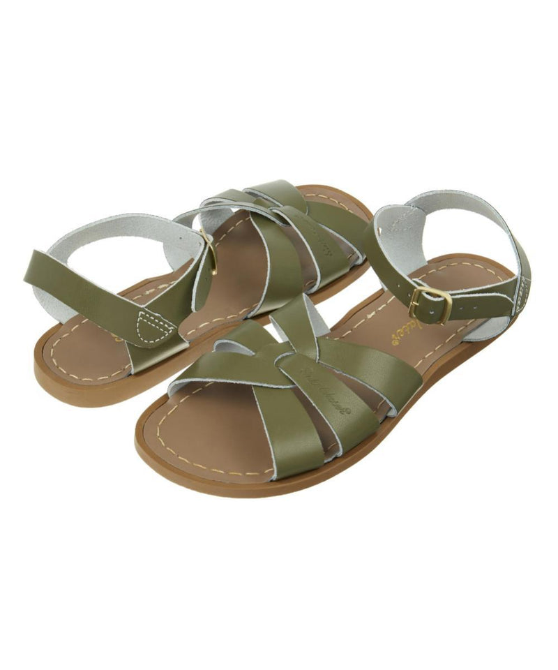 Salt-Water Sandals Original Olive Adult & Kids