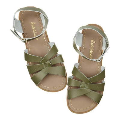 Salt - Water Sandals Original Olive Adult & Kids - Studio Play