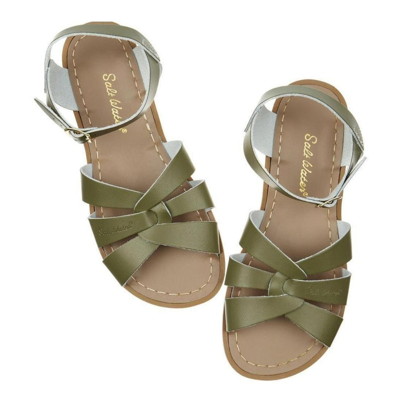Salt - Water Sandals Original Olive Adult & Kids - Studio Play