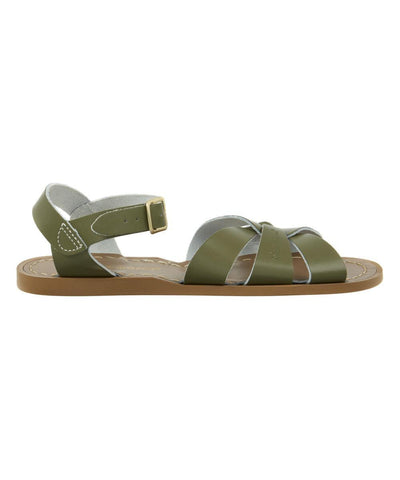 Salt-Water Sandals Original Olive Adult & Kids