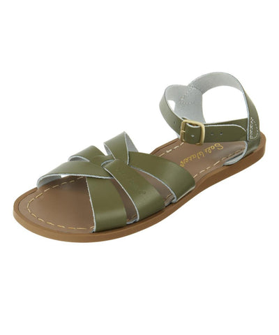 Salt-Water Sandals Original Olive Adult & Kids