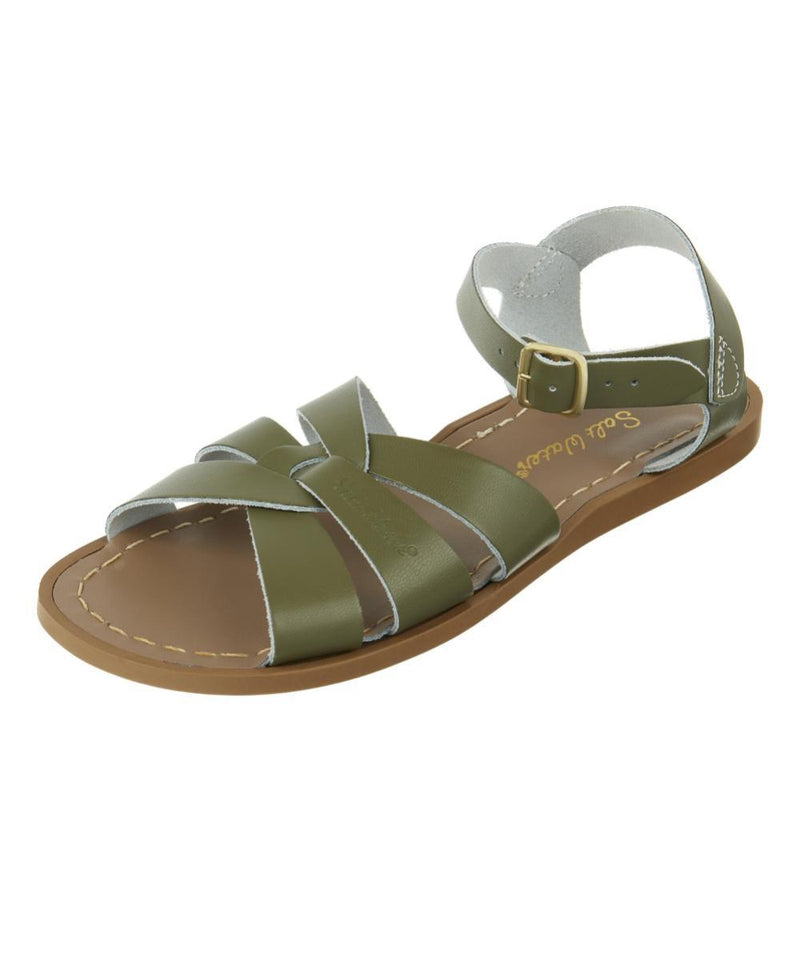 Salt-Water Sandals Original Olive Adult & Kids